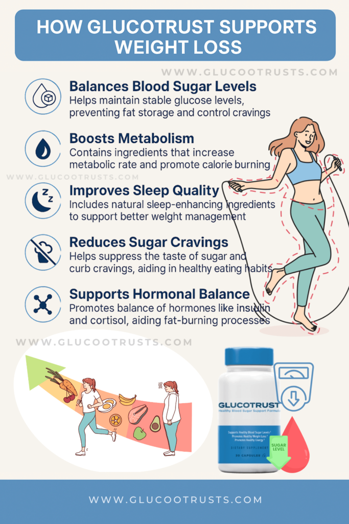 How GlucoTrust For Weight Loss Works